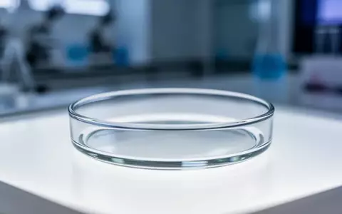 Eine Nahaufnahme einer sterilen Petrischale in einem klinischen Labor, die den Fokus auf wissenschaftliche Forschung legt. - Foto: über boerse-global.de