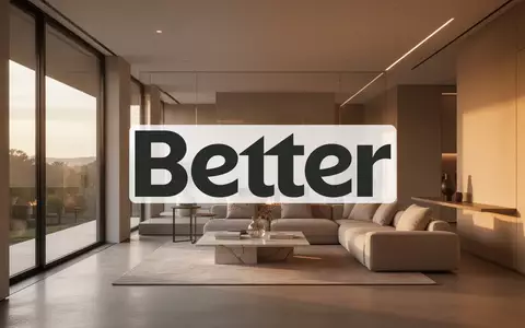 Modernes Wohninterieur mit warmem Licht und architektonischen Akzenten als Symbol für den Immobilienfinanzmarkt. - Foto: über boerse-global.de