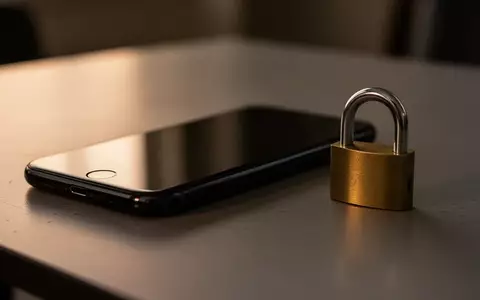 Symbolbild: Smartphone und Vorhängeschloss - Foto: über boerse-global.de