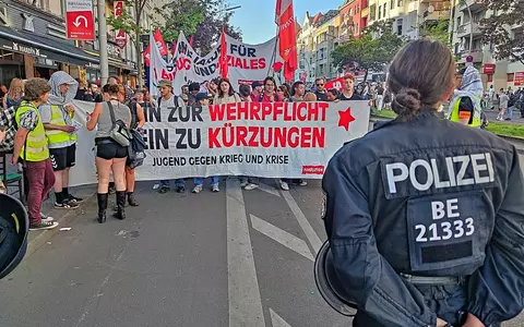 Protest gegen Wehrpflicht (Archiv) - Foto: via dts Nachrichtenagentur