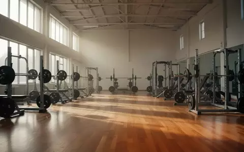 Ein minimalistisch gestalteter Fitnessraum mit hochwertigen Trainingsgeräten und natürlichem Lichteinfall in einer ruhigen Atmosphäre. - Foto: über boerse-global.de