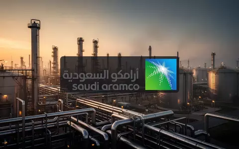 Moderne Industrieanlagen einer Ölraffinerie bei Dämmerung, die den globalen Energiesektor symbolisieren. - Foto: über boerse-global.de