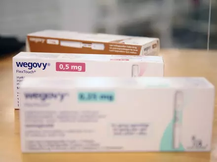 Die Wegovy-Tablette mit dem Wirkstoff Semaglutid ist seit dem 1. September 2026 in deutschen Apotheken erhältlich. (Archivbild) - Foto: Steffen Trumpf/dpa