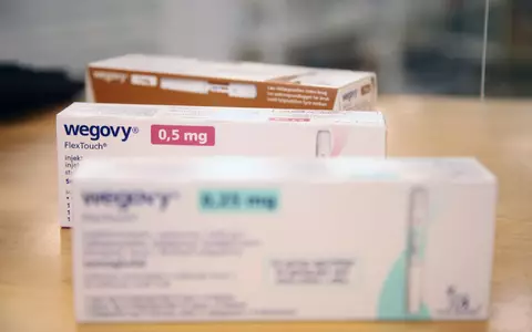 Die Wegovy-Tablette mit dem Wirkstoff Semaglutid ist seit dem 1. September 2026 in deutschen Apotheken erhältlich. (Archivbild) - Foto: Steffen Trumpf/dpa