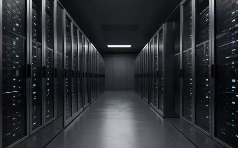 Moderne, ruhige Rechenzentrumsumgebung mit Server-Racks in einem professionell beleuchteten Raum. - Foto: über boerse-global.de