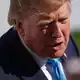 US-Präsident Trump widerspricht mit seinen Aussagen denen seines Außenministers Rubio.  - Bild: Julia Demaree Nikhinson/AP/dpa