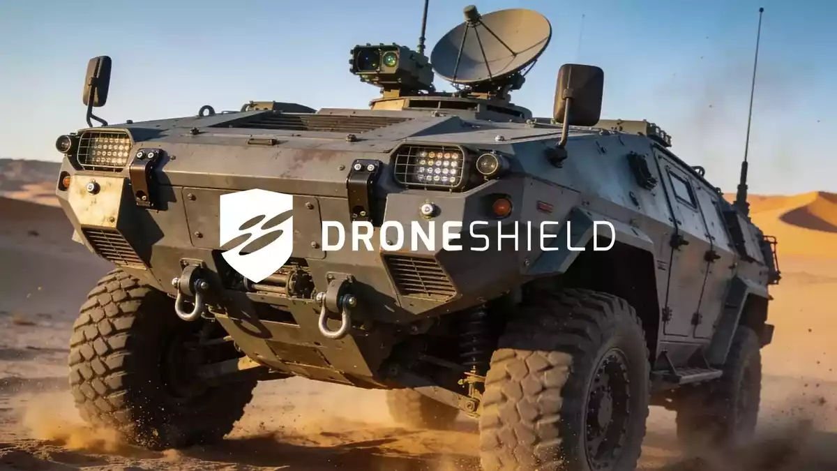 DroneShield Wins Spot in USD 500M US Framework, H1 Revenue Up 74%