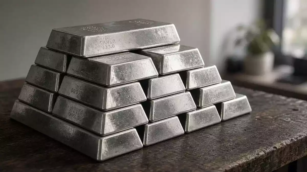 Silver Slips 14% in 2026 as Yields Hit 2002 Highs, Solar Demand Fades
