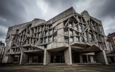 Die Fassade eines monumentalen Regierungsgebäudes in Brüssel unter einem bewölkten Himmel. - Foto: über boerse-global.de