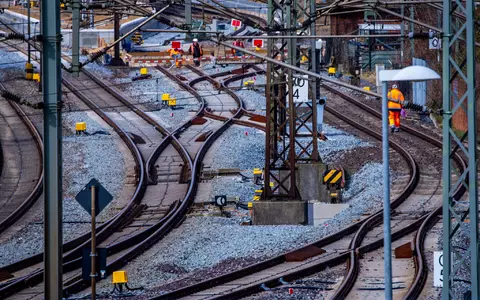 Bei der Bahn gibt es auch in den nächsten Jahren viele Baustellen. - Foto: Jens Büttner/dpa