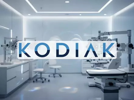 Abstrakte Darstellung moderner Augenheilkunde mit Fokus auf Licht und Präzision in einer klinischen Umgebung. - Foto: über boerse-global.de