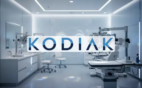 Abstrakte Darstellung moderner Augenheilkunde mit Fokus auf Licht und Präzision in einer klinischen Umgebung. - Foto: über boerse-global.de