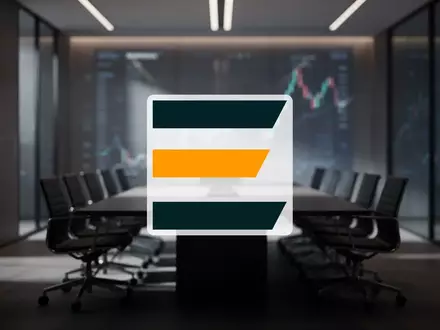 Abstrakte Darstellung eines modernen Finanzbüros mit gedimmter Beleuchtung als Symbol für Marktunsicherheit. - Foto: über boerse-global.de