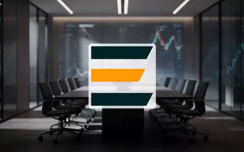 Abstrakte Darstellung eines modernen Finanzbüros mit gedimmter Beleuchtung als Symbol für Marktunsicherheit. - Foto: über boerse-global.de