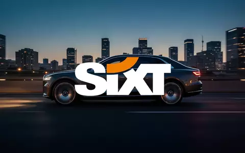 Silhouette eines modernen Luxuswagens auf einer urbanen Autobahn bei Dämmerung - Foto: über boerse-global.de
