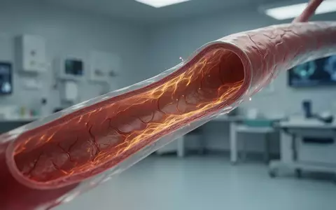 Nahaufnahme eines stilisierten, anatomischen GefĂ€Ămodells in einem medizinischen Labor, das EntzĂŒndungsprozesse symbolisiert. - Foto: ĂŒber boerse-global.de