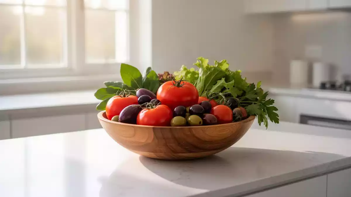 Gesunde Ernährung steht mit langsamerem biologischem Altern in Verbindung