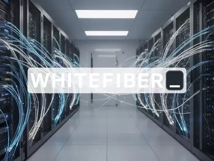 Abstrakte Darstellung moderner Glasfaser-Infrastruktur und digitaler Vernetzung in einem Rechenzentrum. - Foto: über boerse-global.de