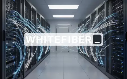 Abstrakte Darstellung moderner Glasfaser-Infrastruktur und digitaler Vernetzung in einem Rechenzentrum. - Foto: über boerse-global.de