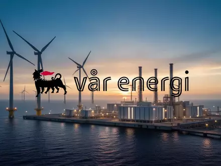 Moderne Offshore-Energieanlagen und Speicherinfrastruktur bei Sonnenuntergang - Foto: über boerse-global.de