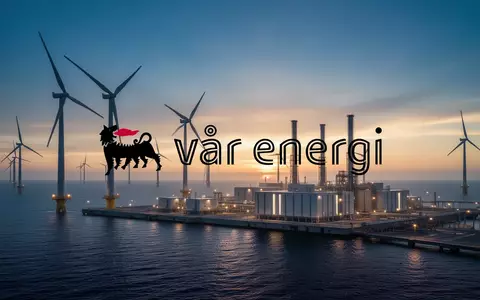 Moderne Offshore-Energieanlagen und Speicherinfrastruktur bei Sonnenuntergang - Foto: über boerse-global.de