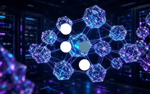 Abstrakte Darstellung von Quantencomputing-Strukturen in einer modernen, technologisch geprägten Laborumgebung. - Foto: über boerse-global.de
