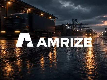 Moderne Logistik- und Transportinfrastruktur bei Dämmerung mit Fokus auf dynamische Bewegung und industrielle Atmosphäre - Foto: über boerse-global.de