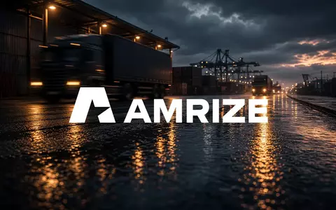Moderne Logistik- und Transportinfrastruktur bei Dämmerung mit Fokus auf dynamische Bewegung und industrielle Atmosphäre - Foto: über boerse-global.de