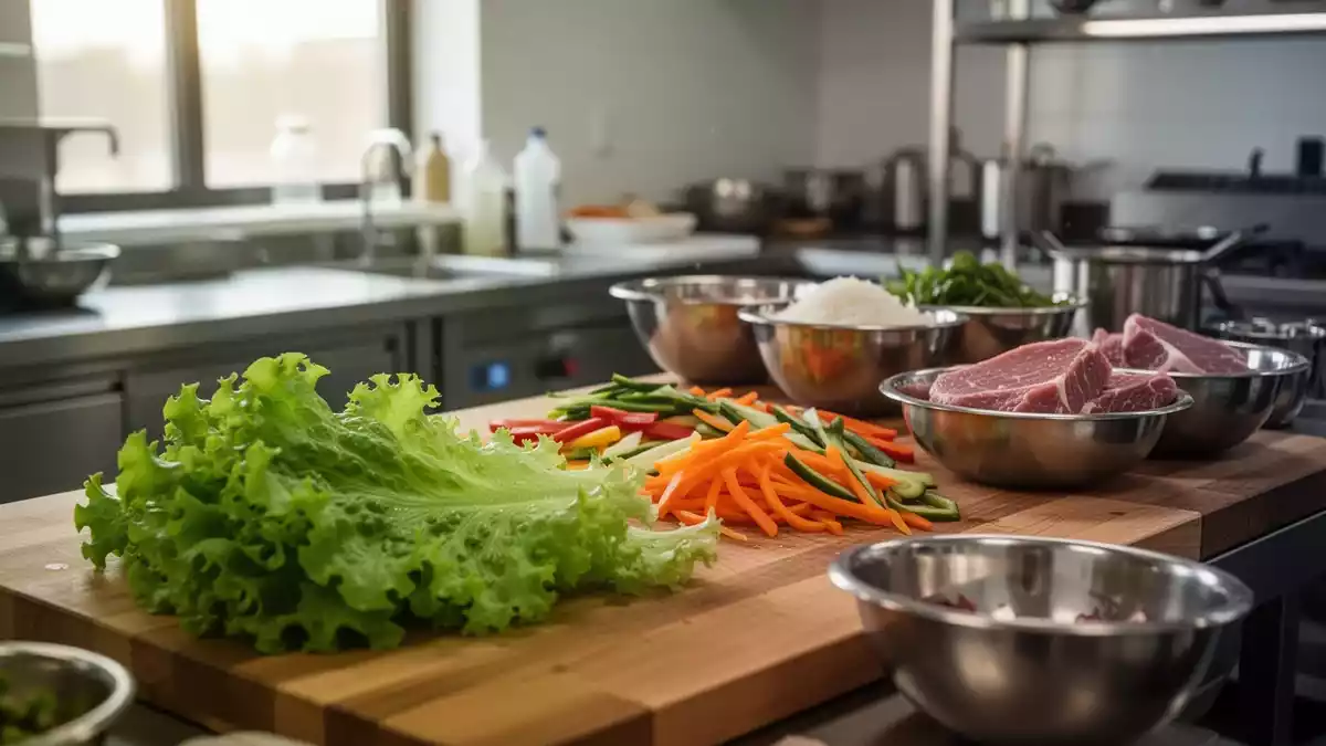 Salatketten wachsen 2024 langsamer als Fast-Food-Marken