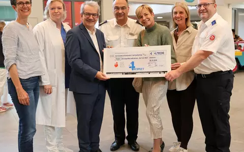 FW Hannover: Spendenübergabe des Run4Respect 2026 - Foto: presseportal.de