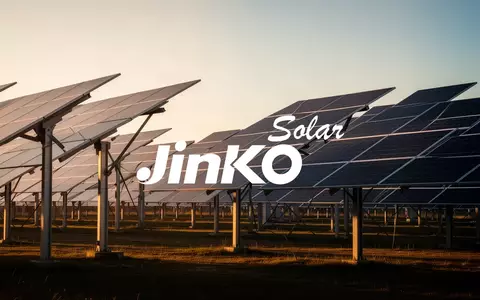 Moderne Solarpark-Anlage unter goldenem Abendlicht als Symbol für nachhaltige Energiewirtschaft. - Foto: über boerse-global.de
