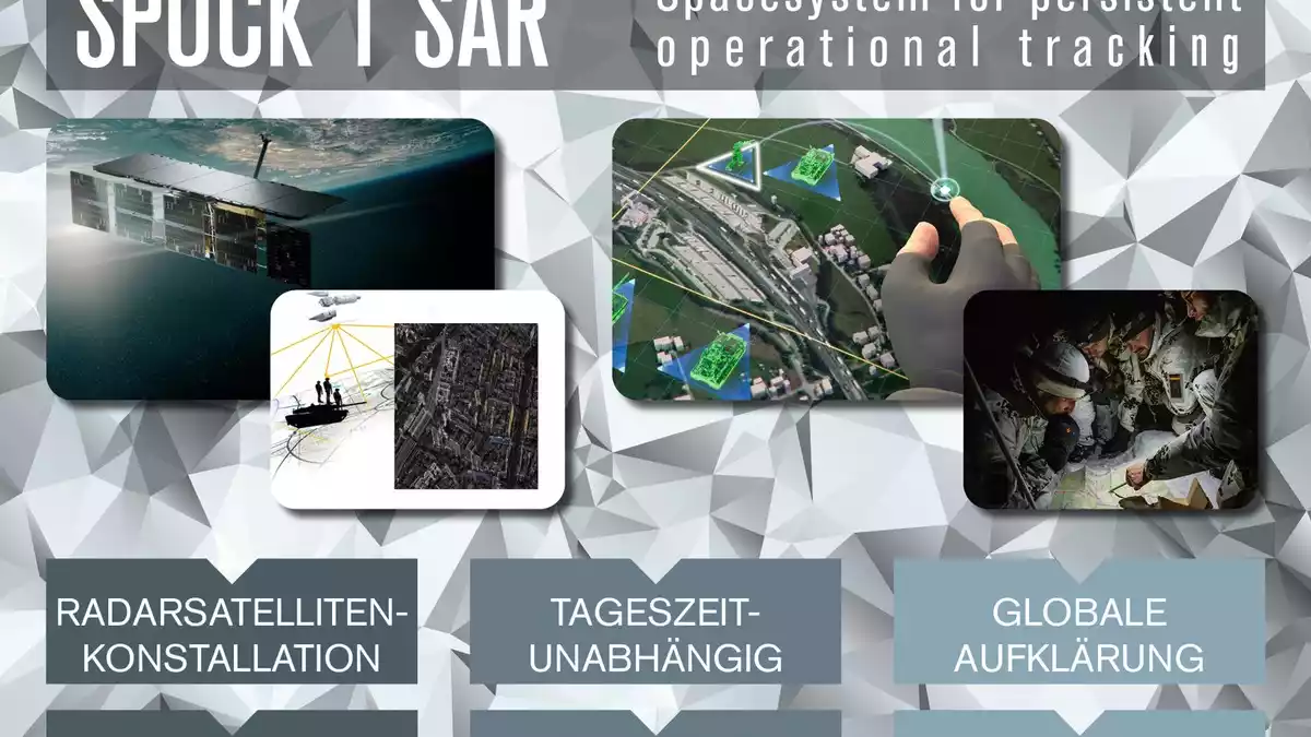 Aufklärungssystem SPOCK 1 geht an den Start: Meilenstein für die Brigade in Litauen - Bild: presseportal.de