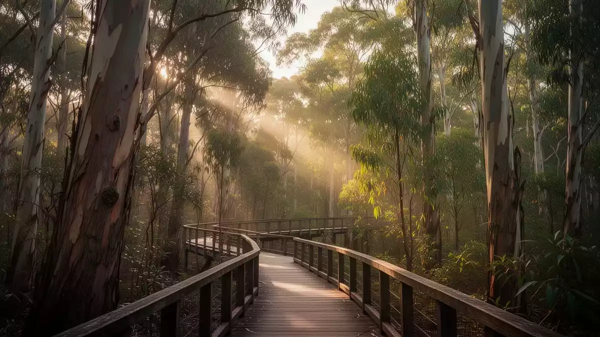 Port Stephens Koala Sanctuary plant Wellness-Retreat in der Natur