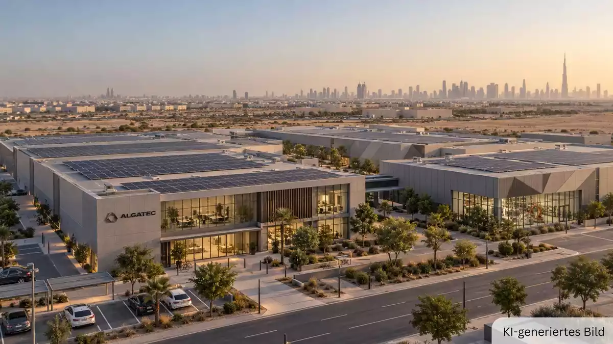 Weltpremiere auf der WETEX 2026: ALGATEC präsentiert erstmals die Technologie ihrer lithiumfreien Batterie - Bild: presseportal.de