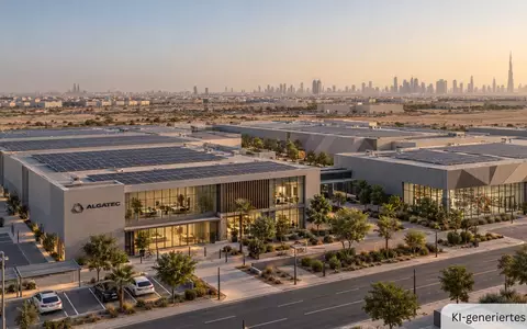 Weltpremiere auf der WETEX 2026: ALGATEC präsentiert erstmals die Technologie ihrer lithiumfreien Batterie - Foto: presseportal.de