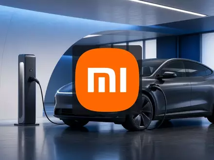 Modernes Elektroauto in einer minimalistischen, technologisch geprägten Umgebung als Symbol für Elektromobilität. - Foto: über boerse-global.de