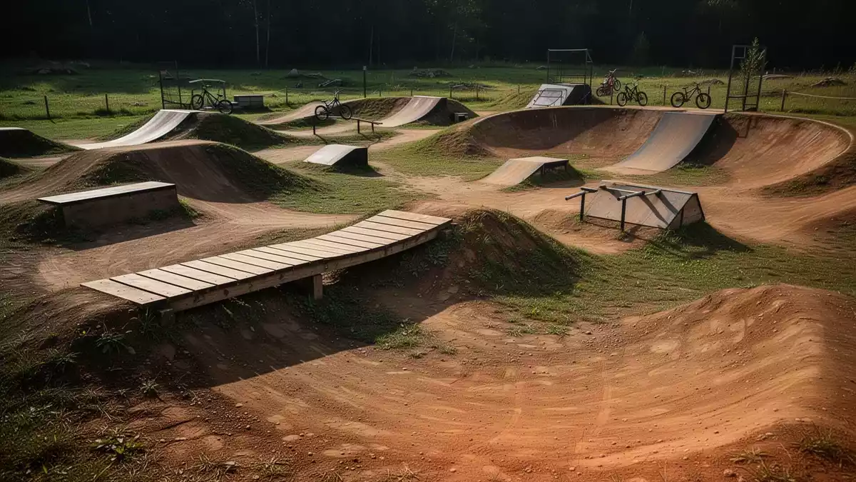 Velo Skillpark Freisen: Deutschlands größte Anlage dieser Art