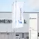 Blick auf das Neusser Rheinmetall-Werk. - Bild: Federico Gambarini/dpa