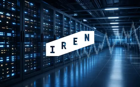 Modernes Rechenzentrum mit leuchtenden Server-Racks als Symbol für digitale Infrastruktur und Marktwettbewerb. - Foto: über boerse-global.de