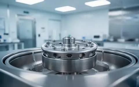 Eine sterile Laborumgebung mit einer Zentrifuge in einem medizinischen Forschungszentrum. - Foto: über boerse-global.de