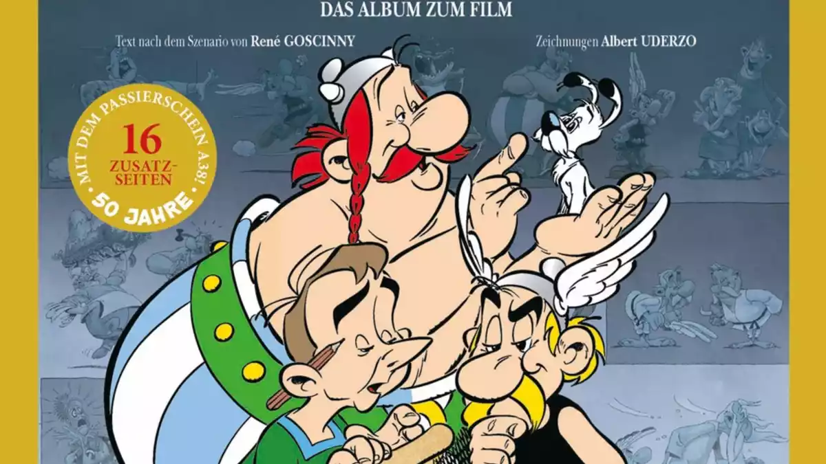 Beim Teutates! Kult-Klassiker Asterix erobert Rom feiert 50. Jubiläum - Bild: presseportal.de