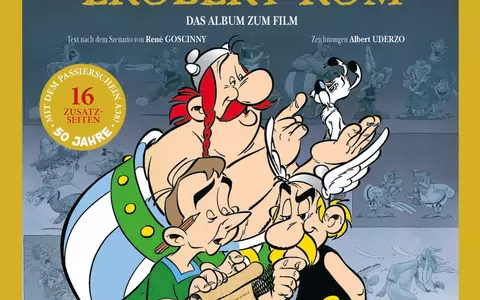 Beim Teutates! Kult-Klassiker Asterix erobert Rom feiert 50. Jubiläum - Foto: presseportal.de