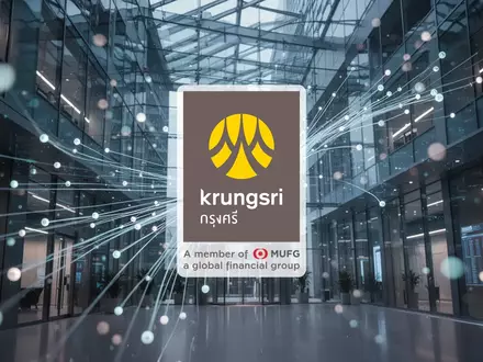Abstrakte Darstellung digitaler Transformation und moderner Finanztechnologie in einer urbanen BĂĽroarchitektur. - Foto: ĂĽber boerse-global.de