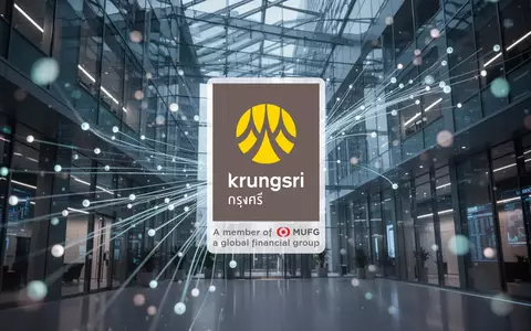 Abstrakte Darstellung digitaler Transformation und moderner Finanztechnologie in einer urbanen Büroarchitektur. - Foto: über boerse-global.de