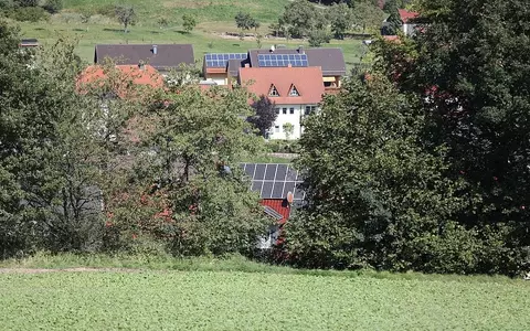 Häuser in einem Dorf (Archiv) - Foto: via dts Nachrichtenagentur
