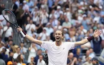 Auch durch den Triumph bei den US Open kam Alexander Zverev seinem Ziel von der Nummer eins näher. (Archivbild) - Foto: Kirsty Wigglesworth/AP/dpa