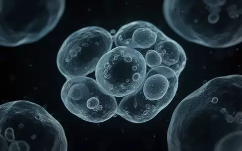 Mikroskopische Aufnahme zellulärer Strukturen in einem biologischen Forschungskontext. - Foto: über boerse-global.de