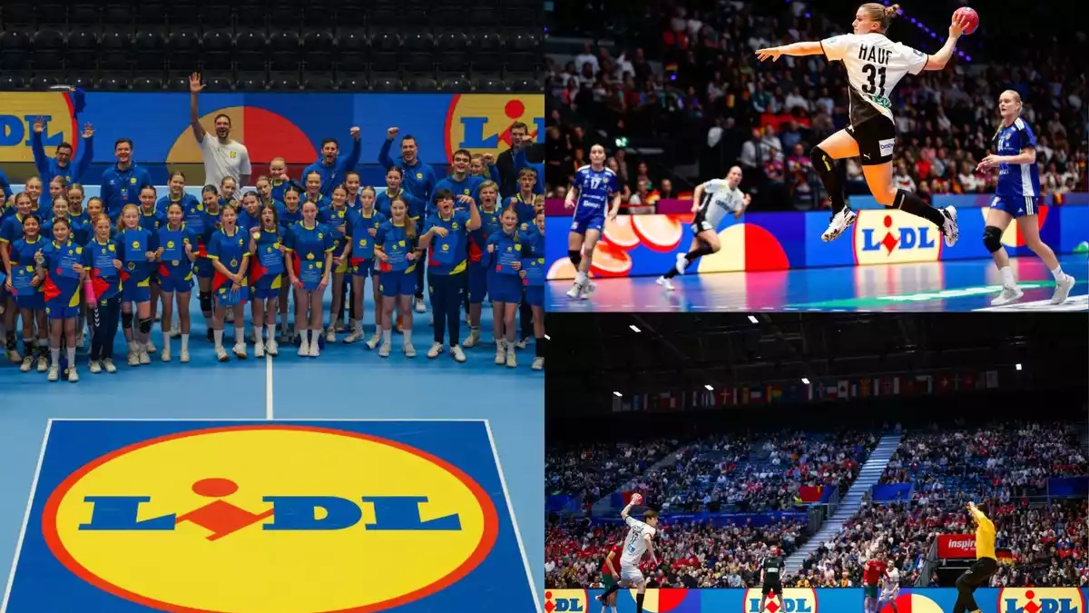 Lidl verlängert weltweites Handball-Engagement mit der IHF bis 2030 - Bild: presseportal.de