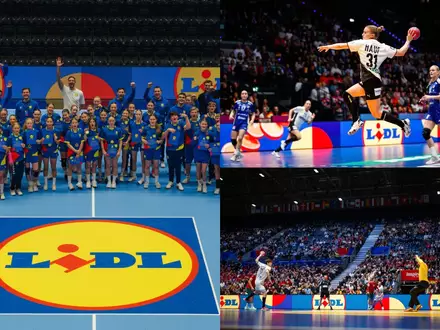 Lidl verlängert weltweites Handball-Engagement mit der IHF bis 2030 - Foto: presseportal.de