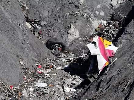 Am 24. März 2015 war eine Germanwings-Maschine auf dem Weg von Barcelona nach Düsseldorf abgestürzt. (Archivbild) - Foto: Sebastien Nogier/dpa